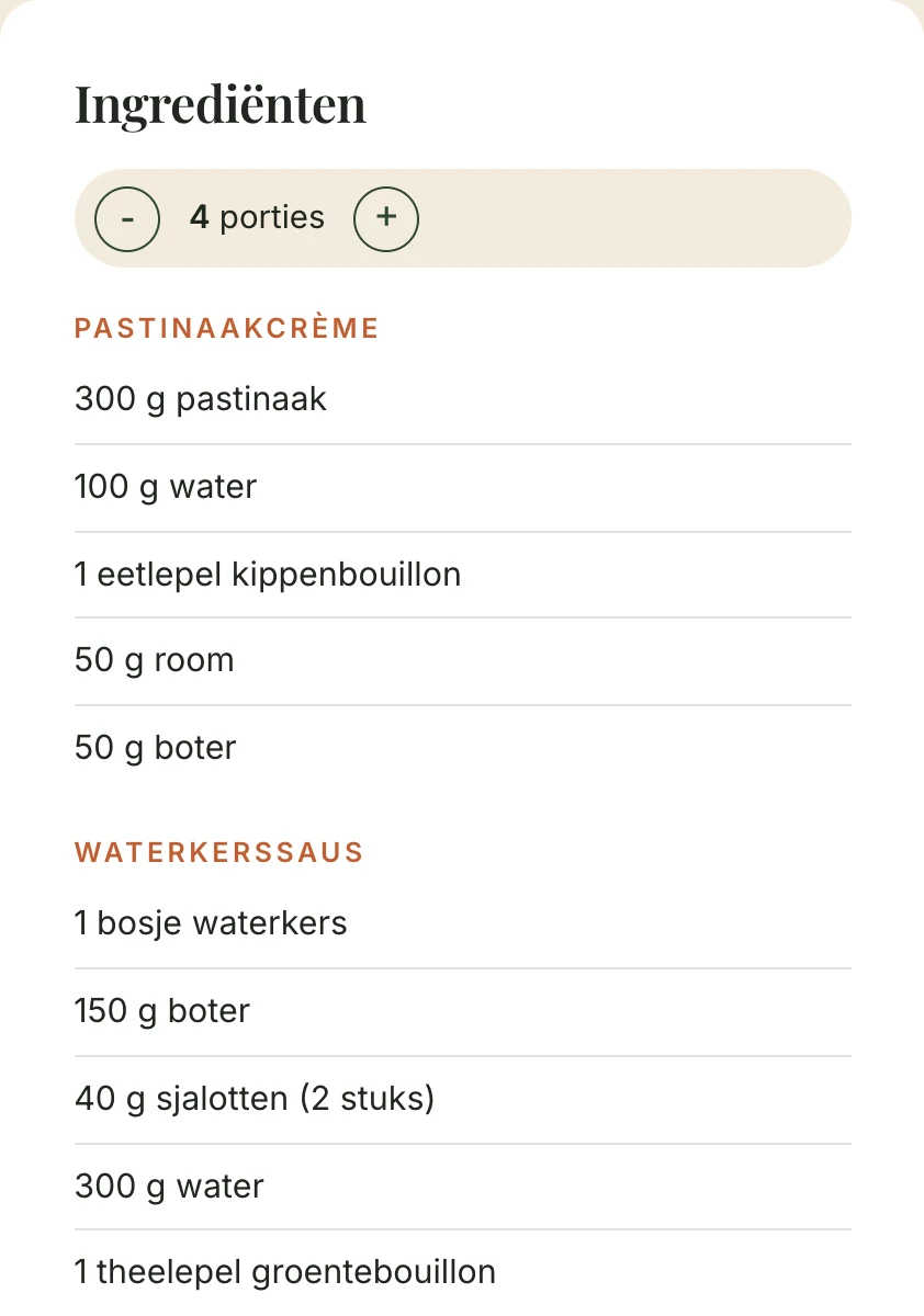 Voor 4 personen op de website van cuisinedeliesbeth.nl