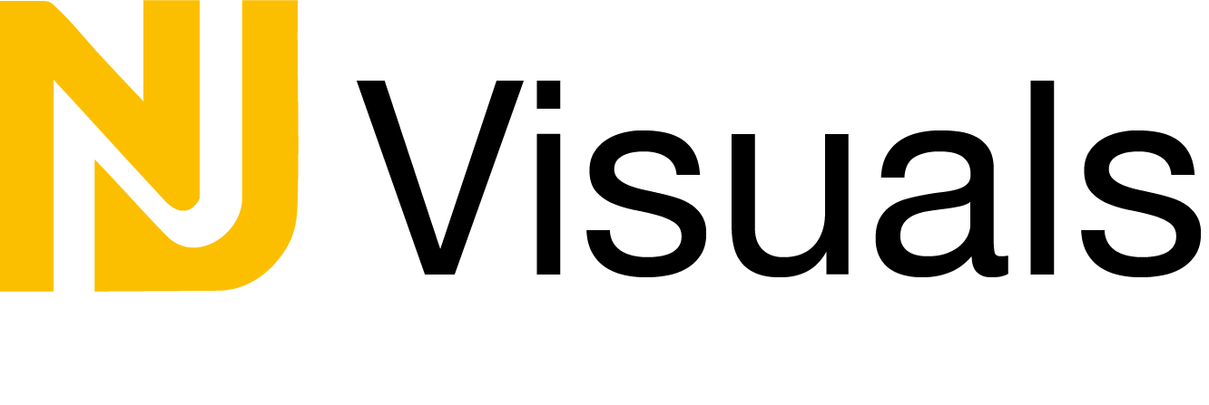 NJ Visuals Logo