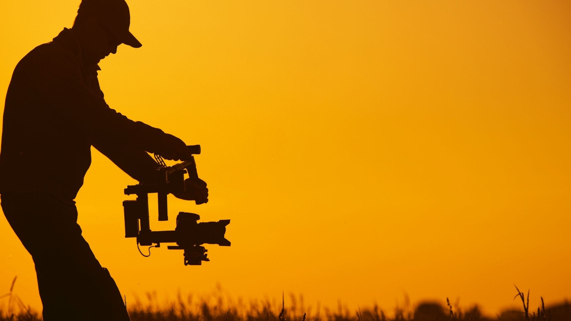 Niels Jansen NJ Visuals aan het werk