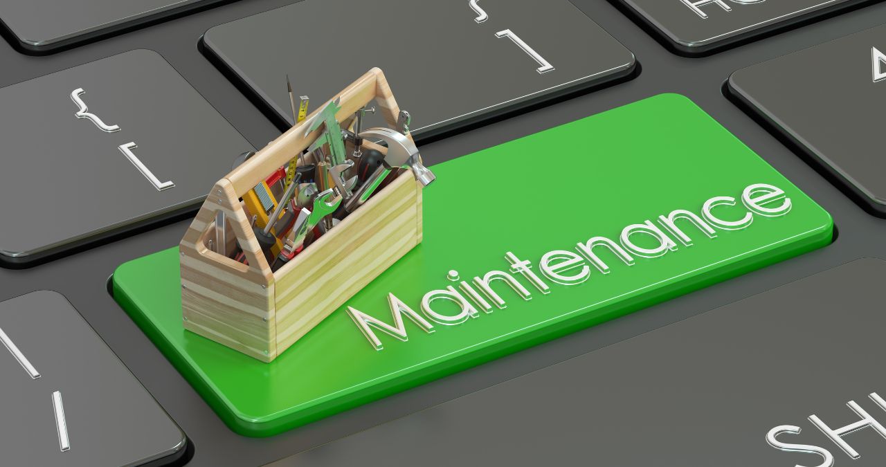 Website onderhoud
